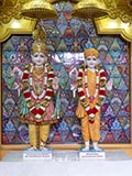 Parabrahma Bhagwan Shri Swaminarayan and Aksharbrahma Shri Gunatitanand Swami